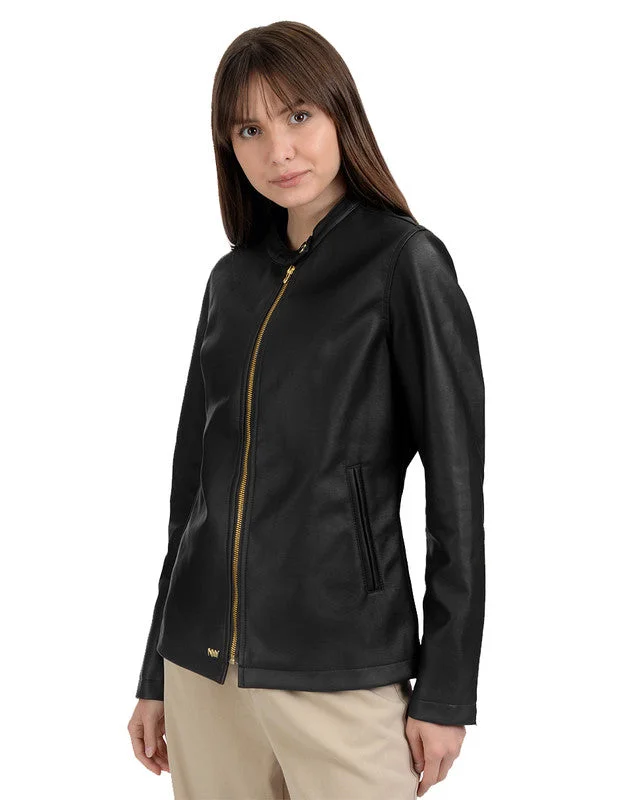 Autumn Selection Nine West Women's Racer Jacket