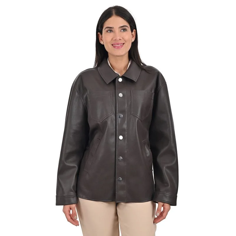 Leisure Travel Nine West Women's Shirt Jacket