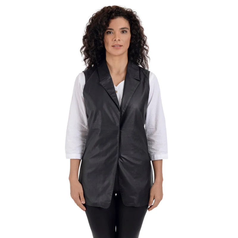 Fashion Elements Nine West Women's Sleeveless Blazer
