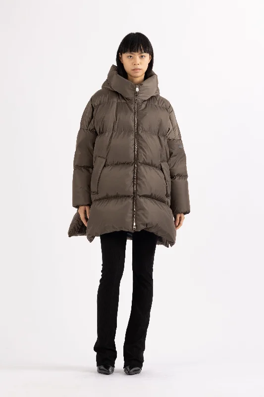 Casual And Versatile OVERSIZED DOWN PARKA DUA