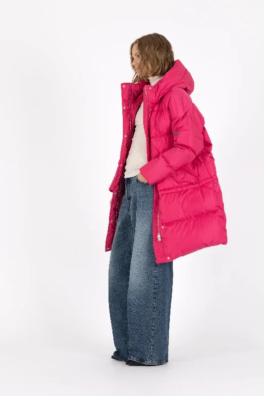 Casual And Versatile OVERSIZED DOWN PARKA YRA