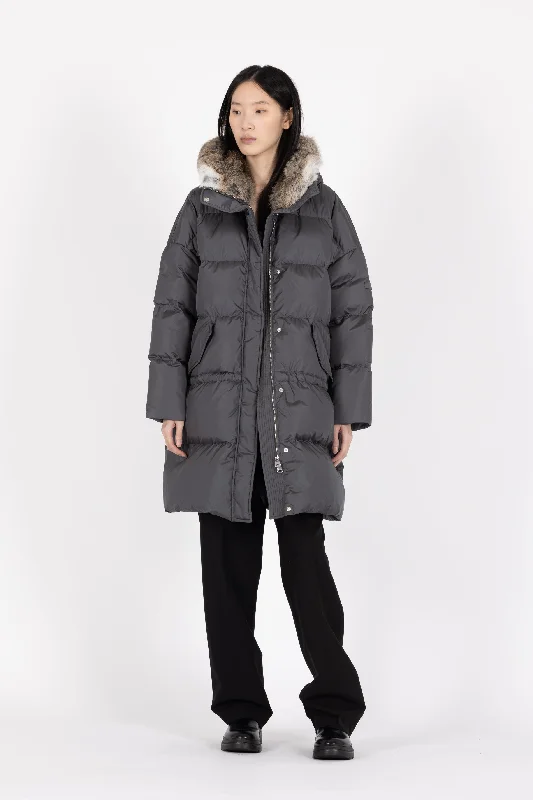 Warm Chic OVERSIZED DOWN PARKA YRA