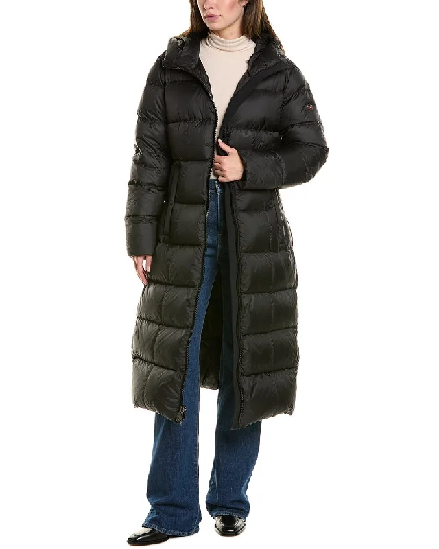 Comfortable And Cold-proof Post Card Avoriaz Down Coat