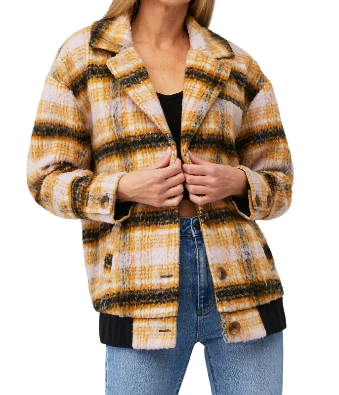 Customized Version Rachel Jacket In Beige