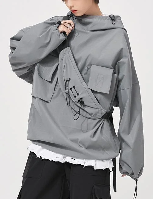 Elegant Wear Salt Sweatshirt Women's Fall 2020 New Loose Pullover Top BF Wind Jacket Elegant Wear Salt Sweatshirt Women's Fall 2020 New Loose Pullover Top BF Wind Jacket