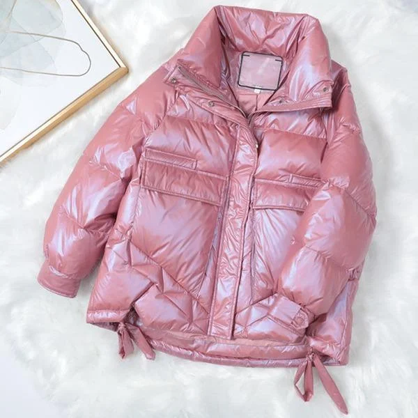 Chic Outfits Short White Duck Down Women Jacket Coats Girls Thinck Warm Snow Wear Outdoor Clothing Chic Outfits Short White Duck Down Women Jacket Coats Girls Thinck Warm Snow Wear Outdoor Clothing