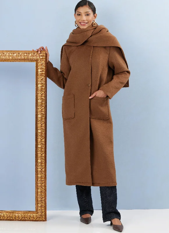 Soft Looks Simplicity Coats S3034