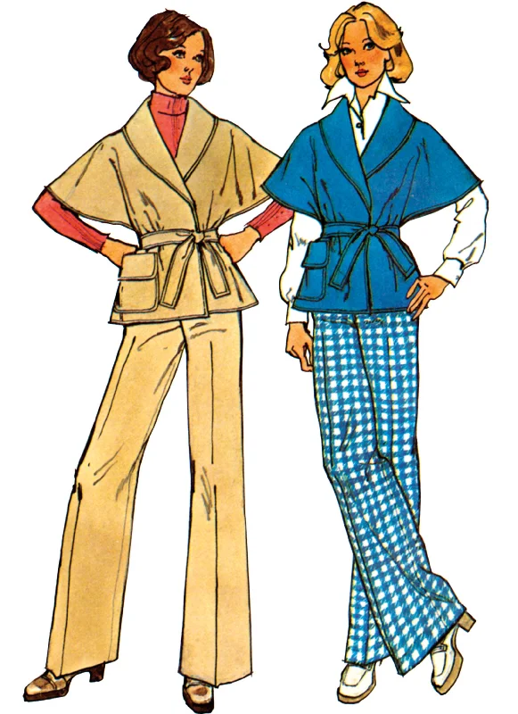 Timeless Style Simplicity Vintage Trousers & Jacket S3047