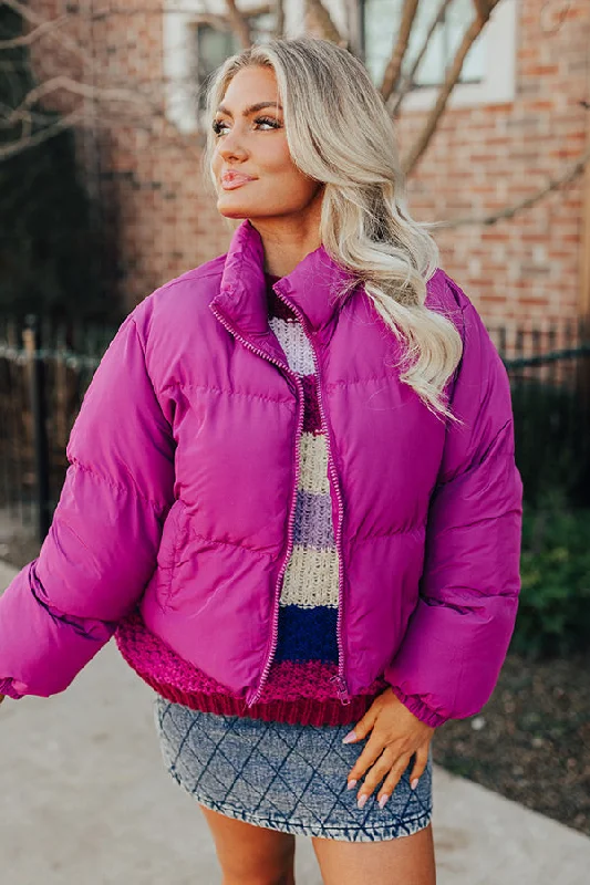 Thin Design Sonoma Breeze Puffer Jacket