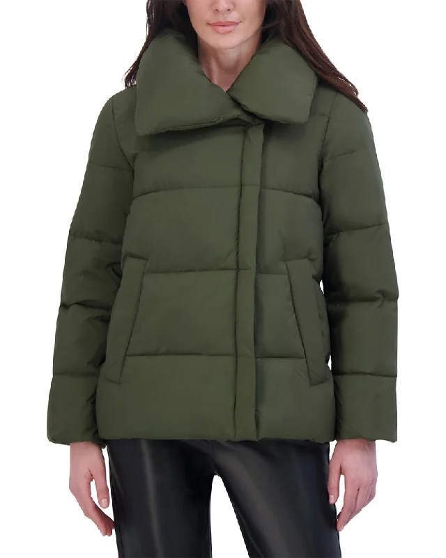 All-Day Comfort Tahari Puffer Coat