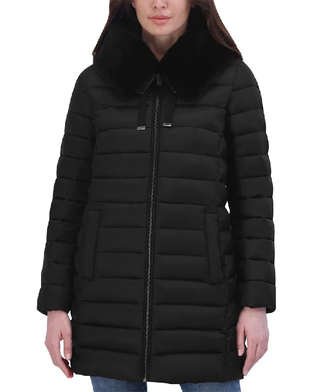 Soft Fashion Tahari Puffer Jacket