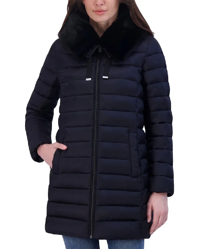 Versatile Comfort Tahari Puffer Jacket