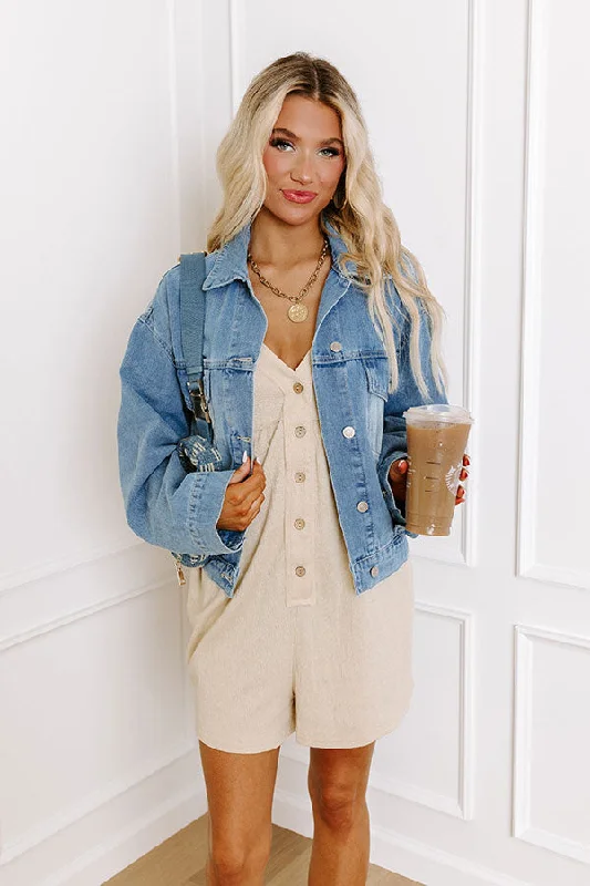 Soft Trends The Brianna Denim Jacket