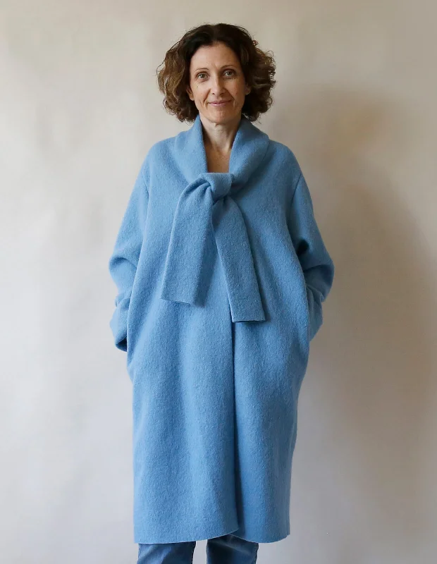 Cool Style The Maker's Atelier Tie Front Cardigan Coat