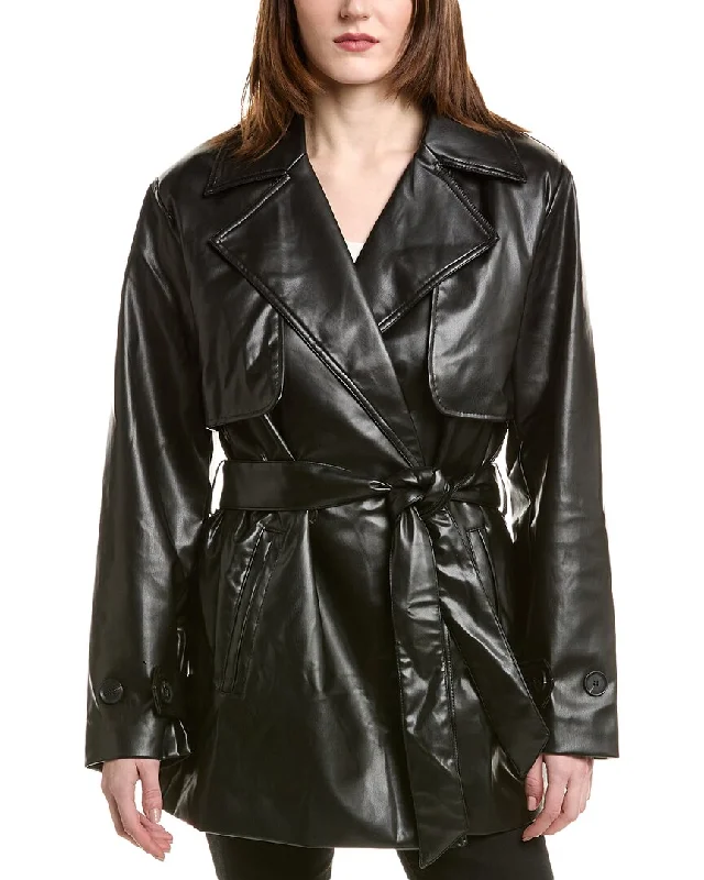 Free And Comfortable To My Lovers Trench Jacket