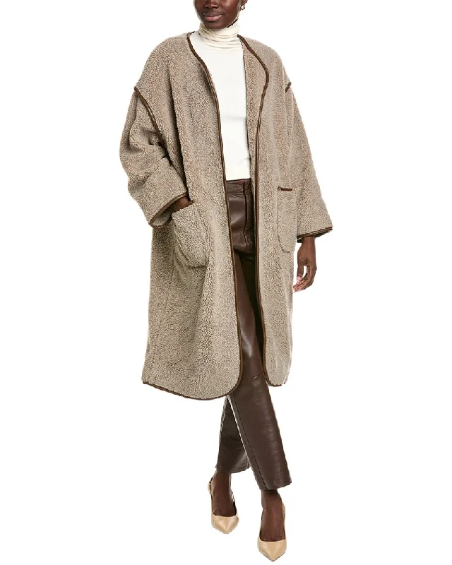 Exquisite Fabrics Velvet by Graham & Spencer Greenwich Coat