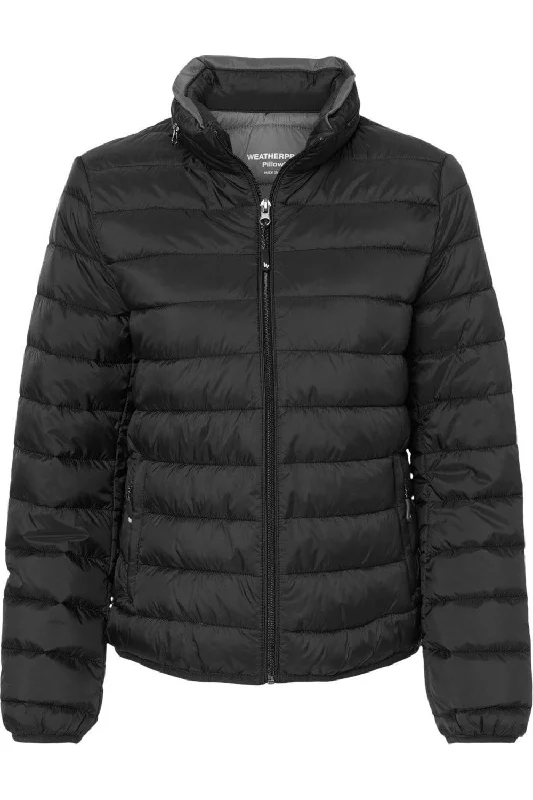 Retro Design Weatherproof Women´s PillowPac Puffer Jacket