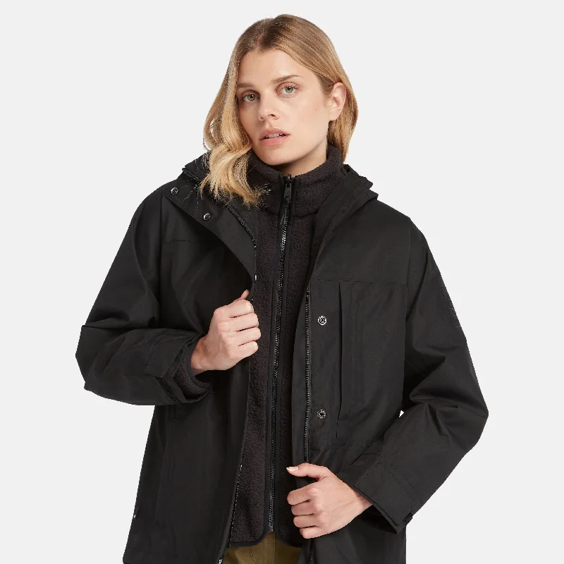 Fashion Pioneer Women’s Benton 3-In-1 Waterproof Jacket