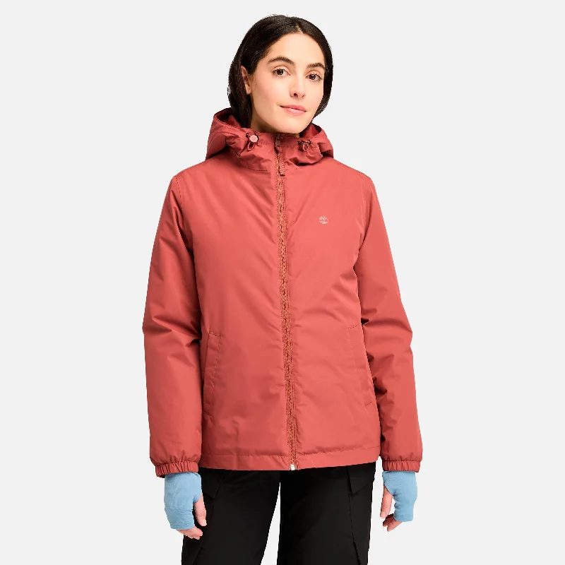 British Style Women’s Waterproof Insulated Warmer Jacket