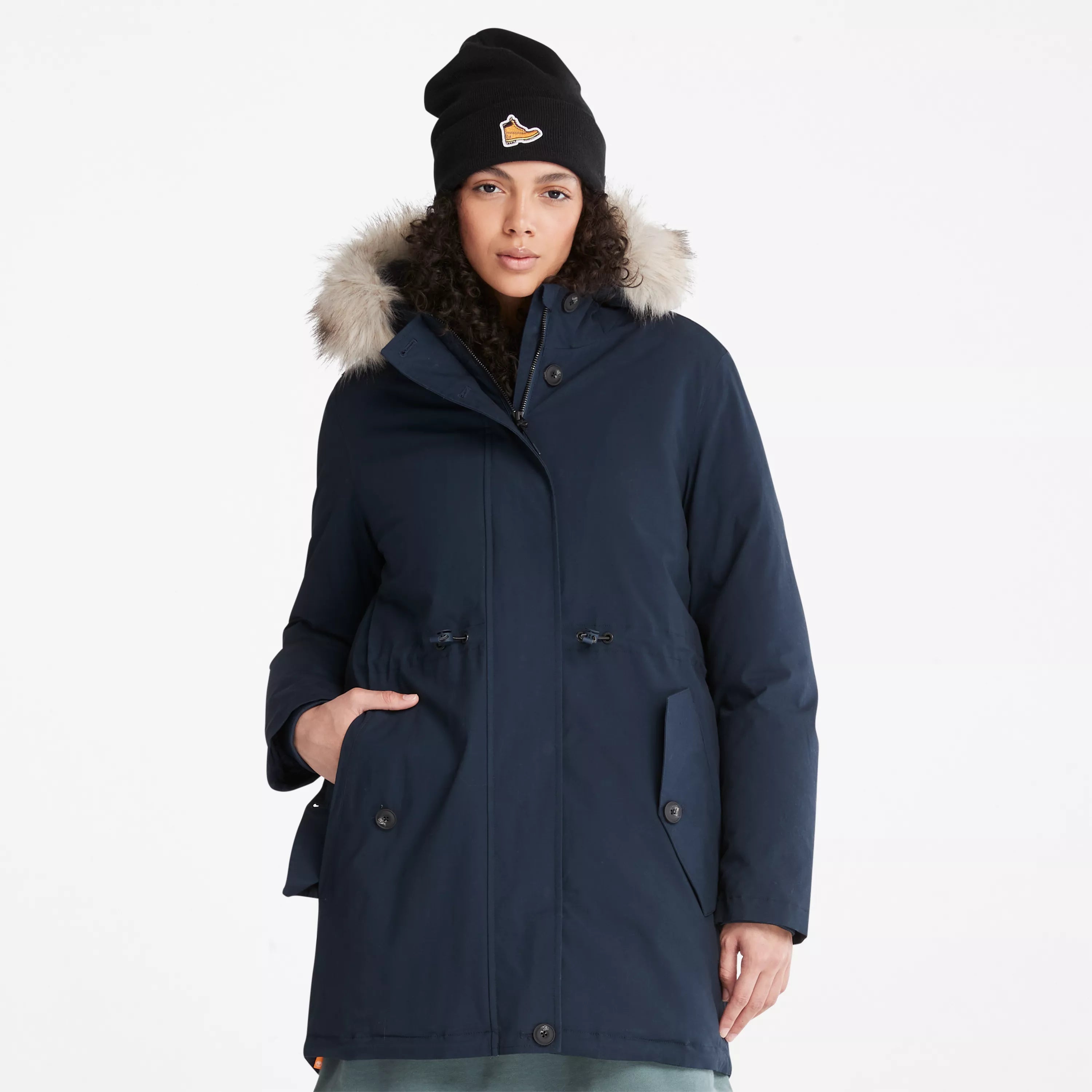 Daily Comfort Women's Mount Kelsey High-Pile Fleece-Lined Parka
