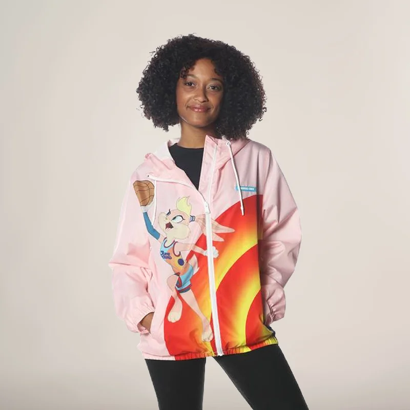 Unique Prints Women's Uniform Windbreaker Jacket