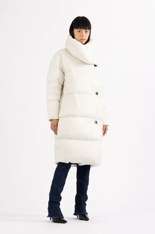 Cozy Fashion WRAP DOWN COAT TIA