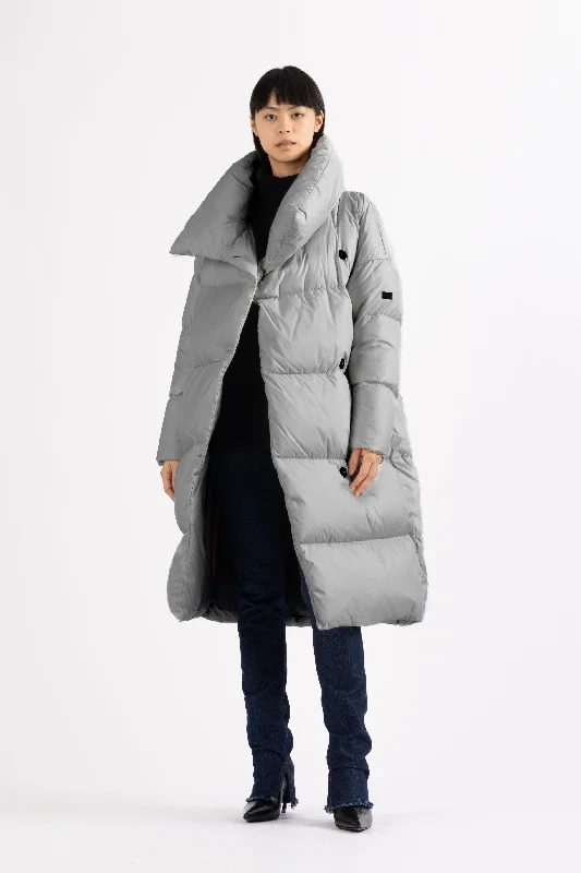 Elegant Style WRAP DOWN COAT TIA