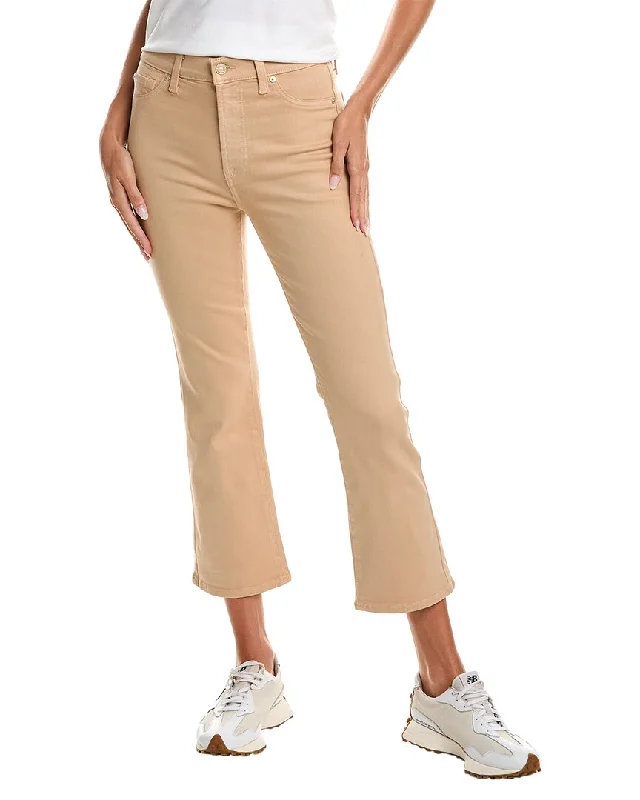 Relaxed Clothing 7 For All Mankind High-Waist Chocolate Coated Jean