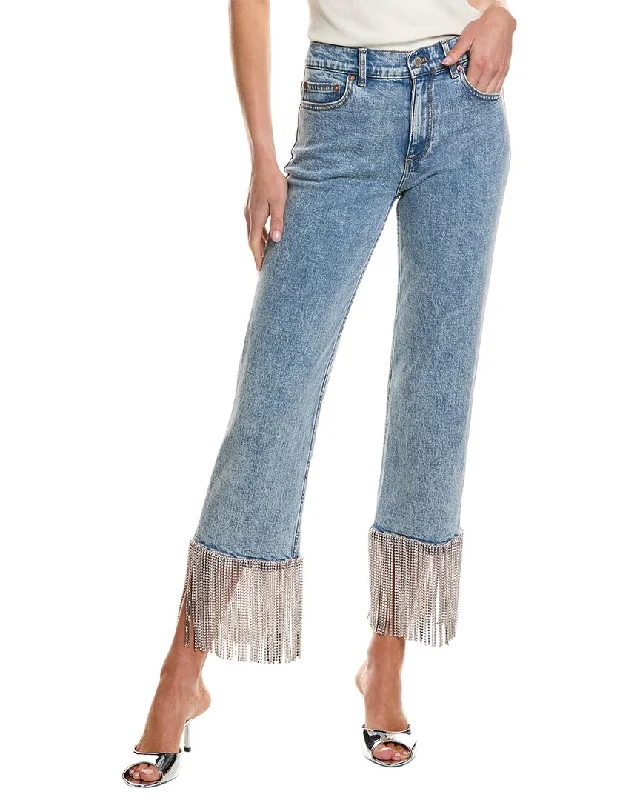 Sporty Wear alice + olivia Amazing Boyfriend Jean