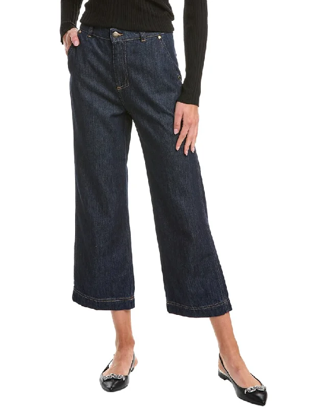 Easygoing Outfits ba&sh Brut Straight Jean