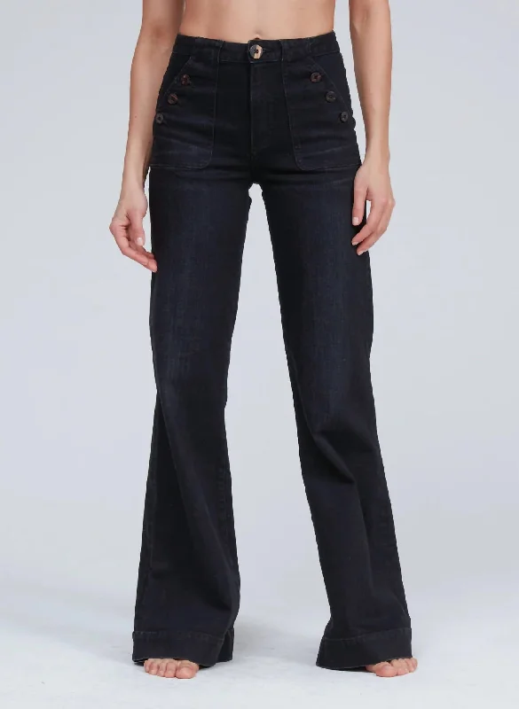 Trendy Looks Brick House Wide Leg Jean In Rock