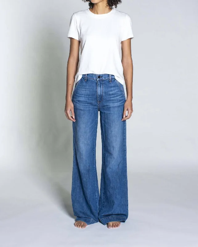 Soft Fashion Denim Trouser Jean In Summer