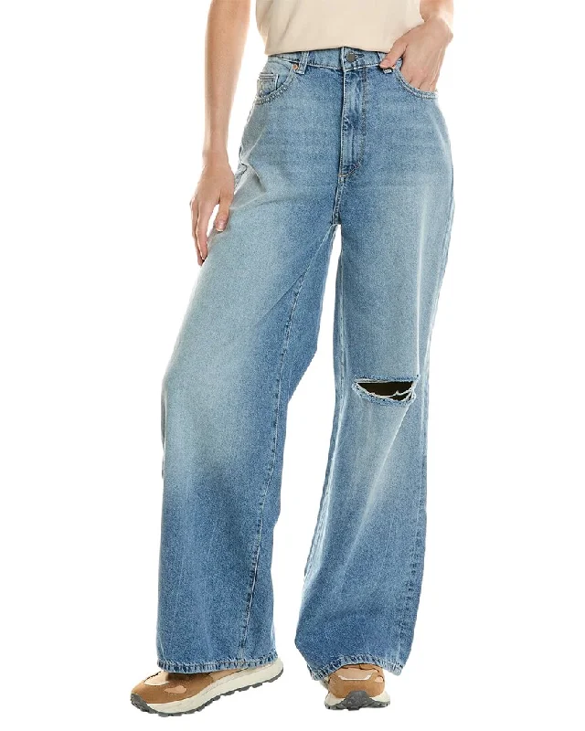 Relaxed Tops DL1961 Hepburn High-Rise Vintage Wide Leg Jean