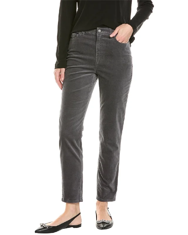 Cozy Chic Trends EILEEN FISHER Petite High-Waist Slim Jean
