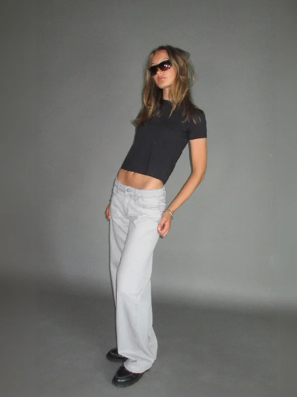 Leisure Travel ESTHER JEANS - LIGHT GREY