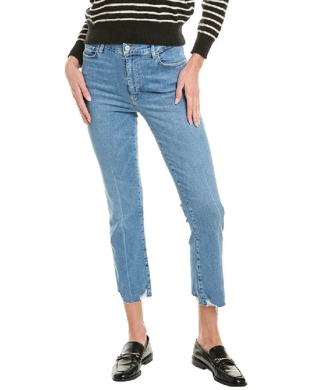 Wandering freely FRAME Denim Le High Clearwater Straight Jean