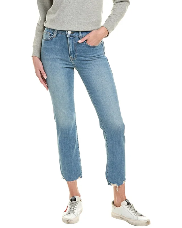 Easy Wear Chic FRAME Denim Le High Wavey Moon Straight Jean