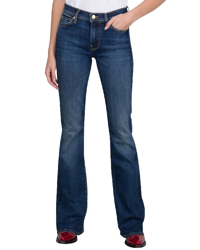 Lazy Home High Waist Ali Jeans In Nolita Dark