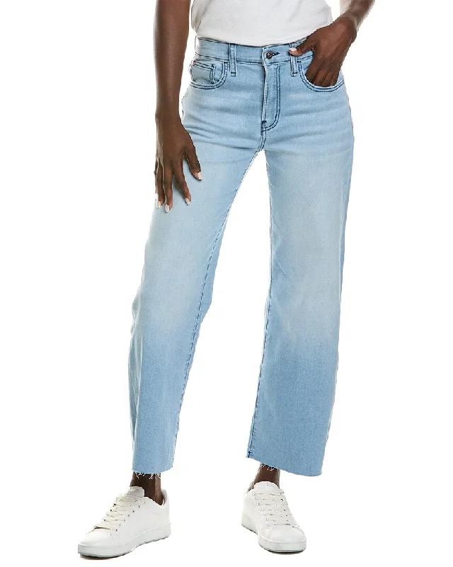 Casual Comfort HUDSON Jeans Rosalie Opulent High-Rise Wide Leg Jean