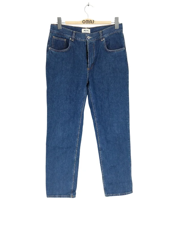 Versatile Casuals Jean droit Asphalte