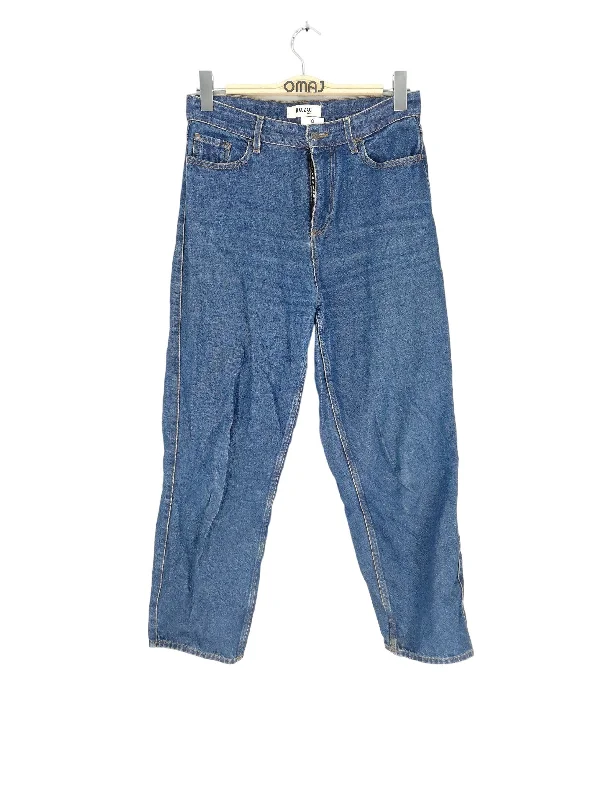 Layered Style Jean droit Balzac