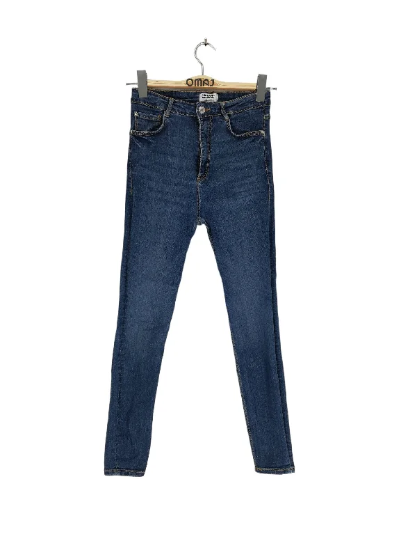 Weekend Comfort Jean slim Zara Trafaluc
