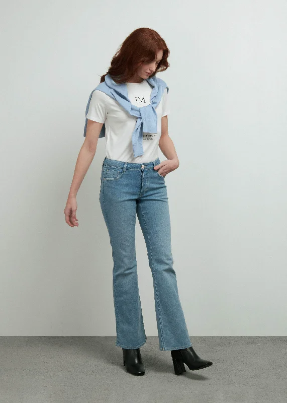 Comfort Fit Jeans flare