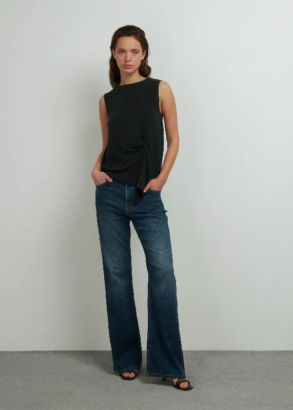 Lounge Chic Jeans a zampa