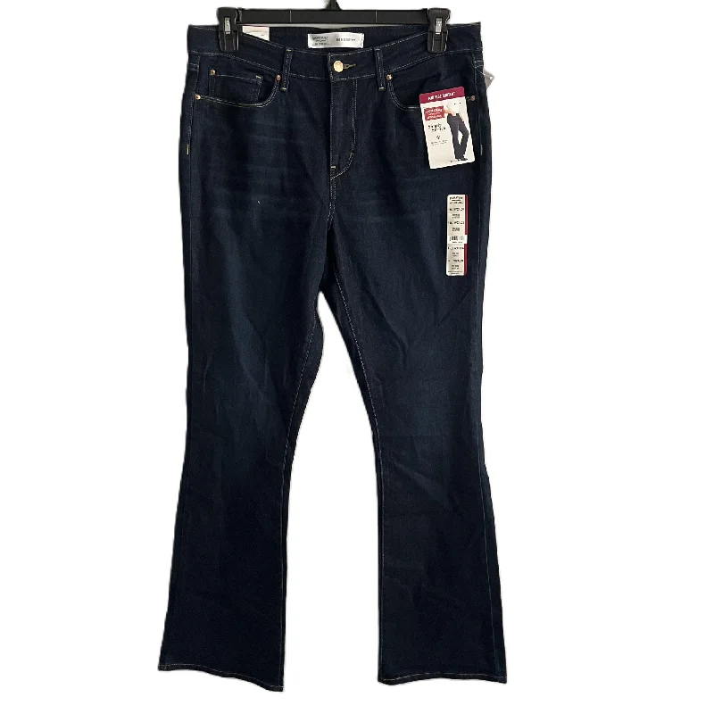 Soft Fabrics Jeans Boot Cut By Levis In Blue, Size: 16