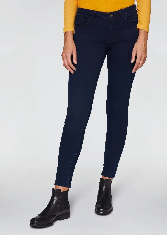 Soft Feel Jeans Bottom Up