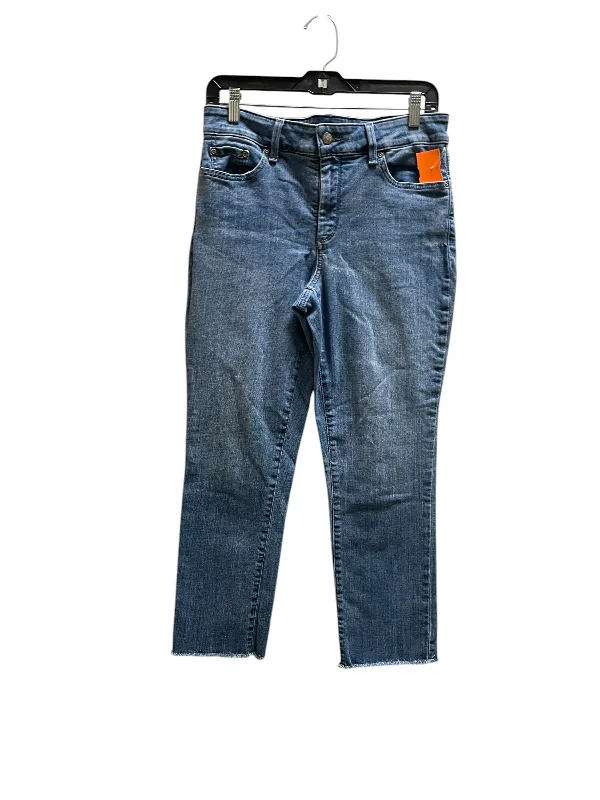 Sports Trend Jeans Boyfriend By Not Your Daughters Jeans In Blue Denim, Size: 8