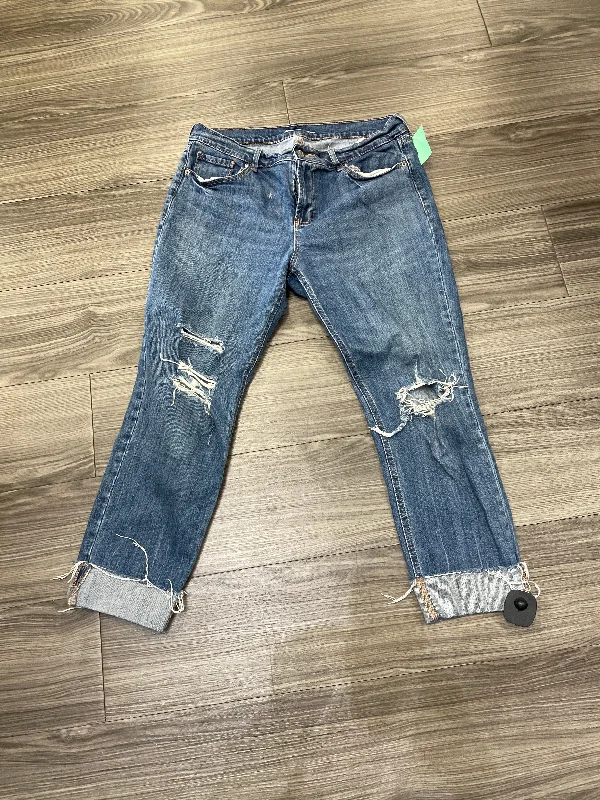 Sweet Breath Jeans Boyfriend By Old Navy In Blue, Size: 10