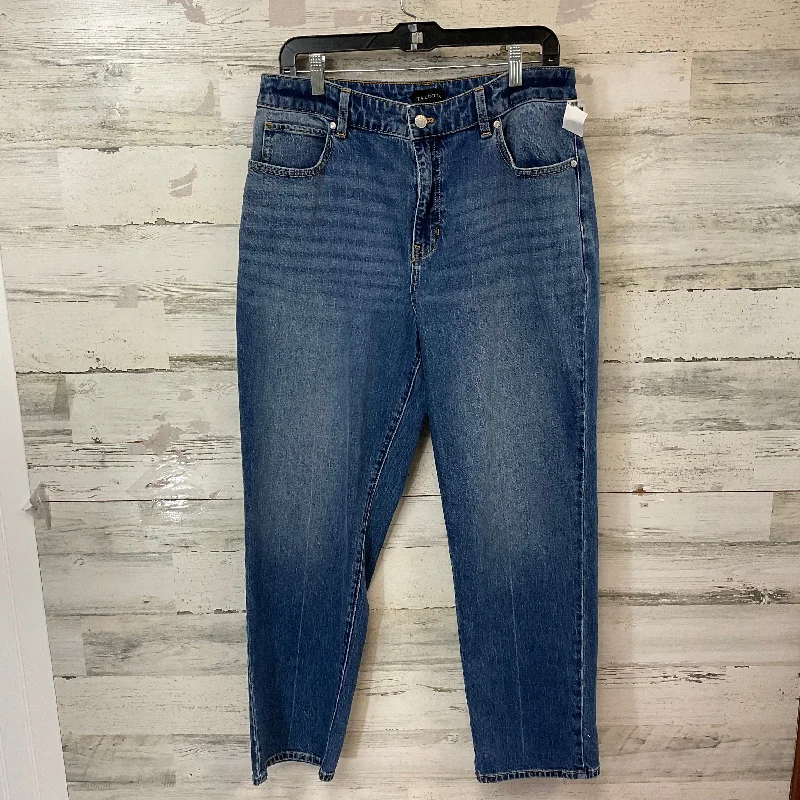 Personal Design Jeans Boyfriend By Talbots In Blue Denim, Size: 12p