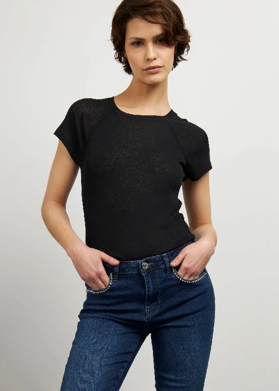 Stylish Ease Jeans con applicazioni